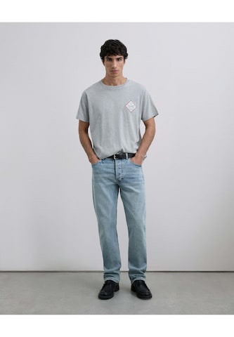 Scalpers Shirt 'Napkin' in Grey