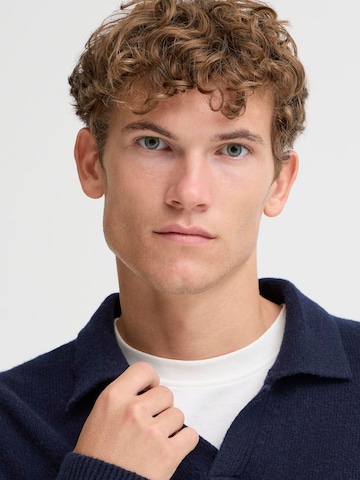 Casual Friday Sweater ' CFKARL LAMBSWOOL ' in Blue