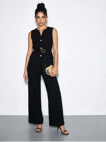 Completo pantalone di Bianco Lucci in nero