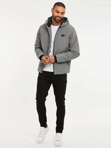 Threadbare Tussenjas 'Brigit' in Grijs