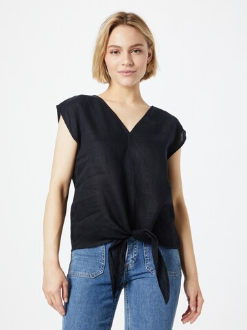 s.Oliver Bluse i sort: forside