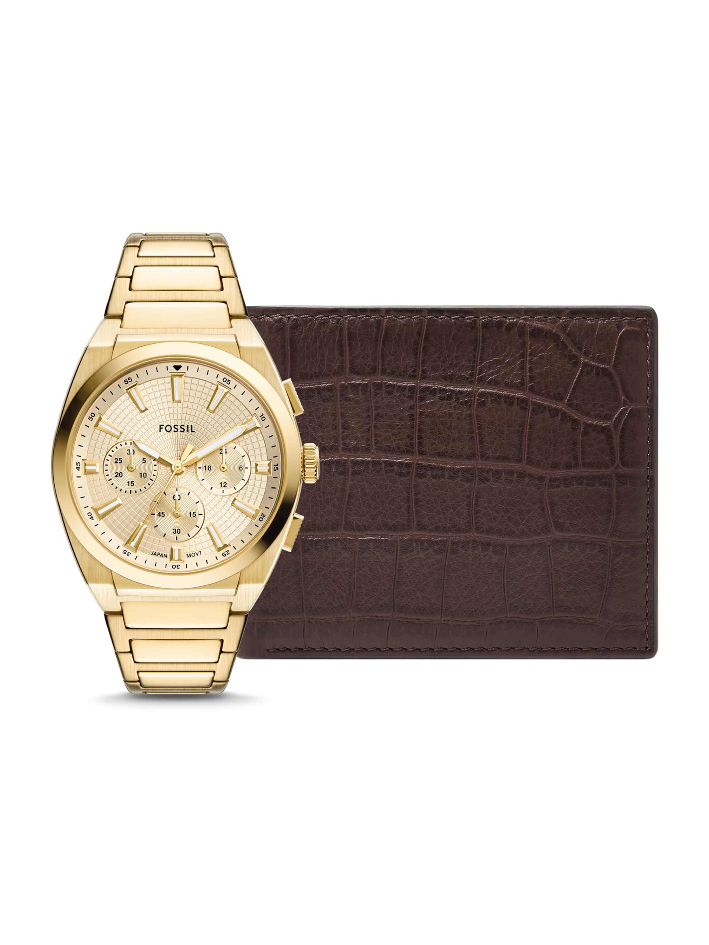 FOSSIL Аналоговые часы в Золотой