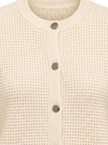 RYVAN Knit cardigan 'Strickjacken' in Beige