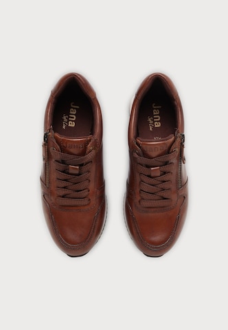 Baskets basses JANA en marron