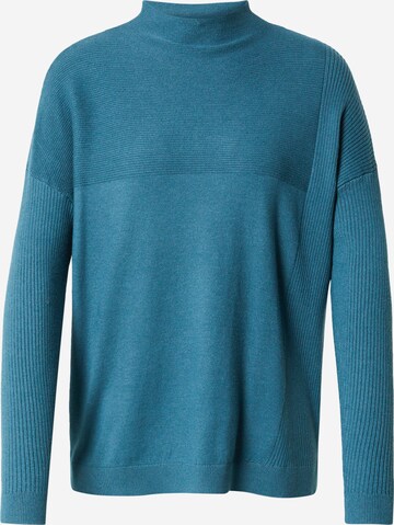 Fransa Sweater 'CEMELANGE' in Blue: front