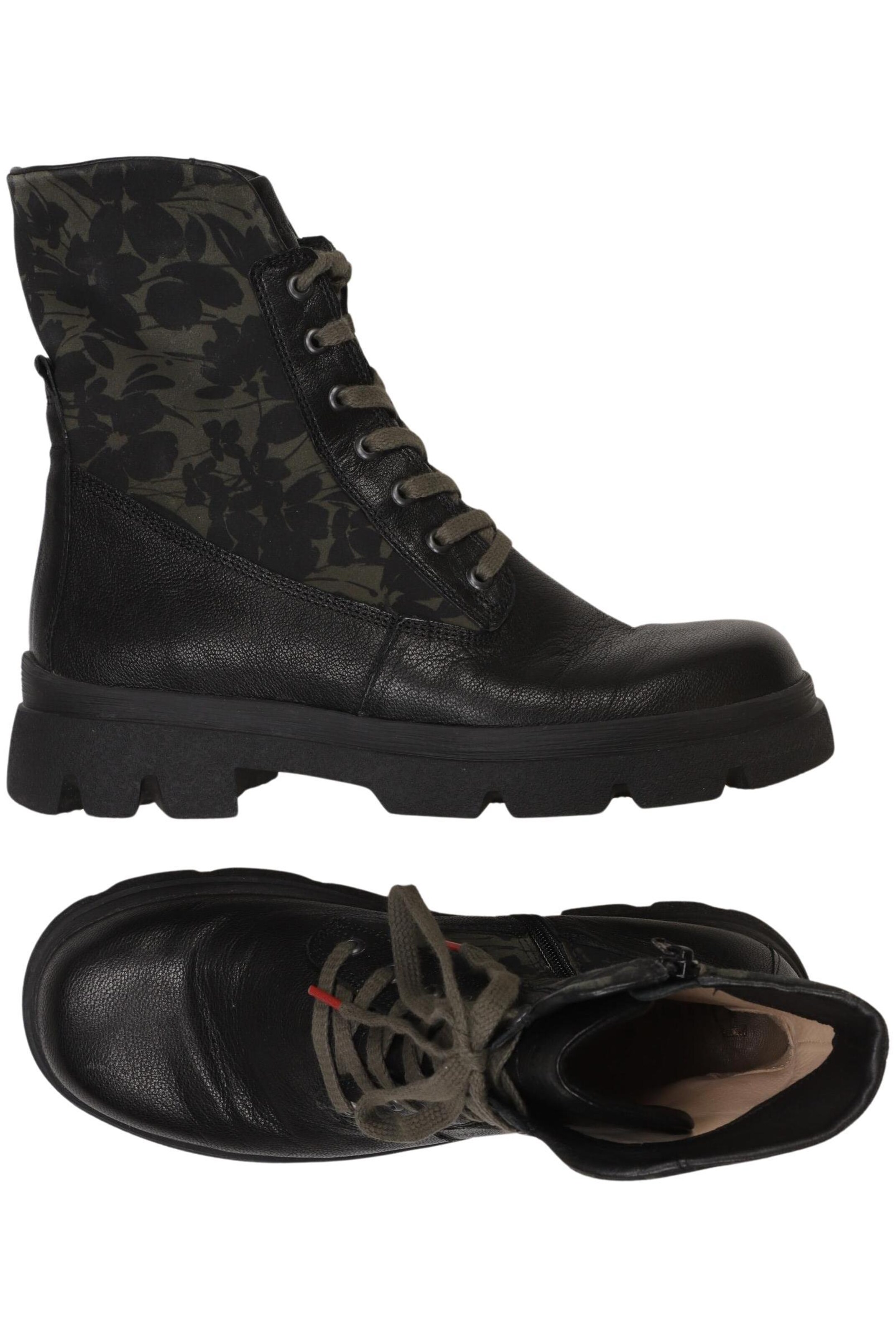 THINK! Dress Boots in 40 in Black: front