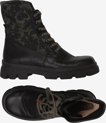 THINK! Dress Boots in 40 in Black: front