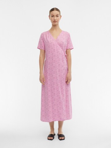 OBJECT Платье в Ярко-розовый: спереди