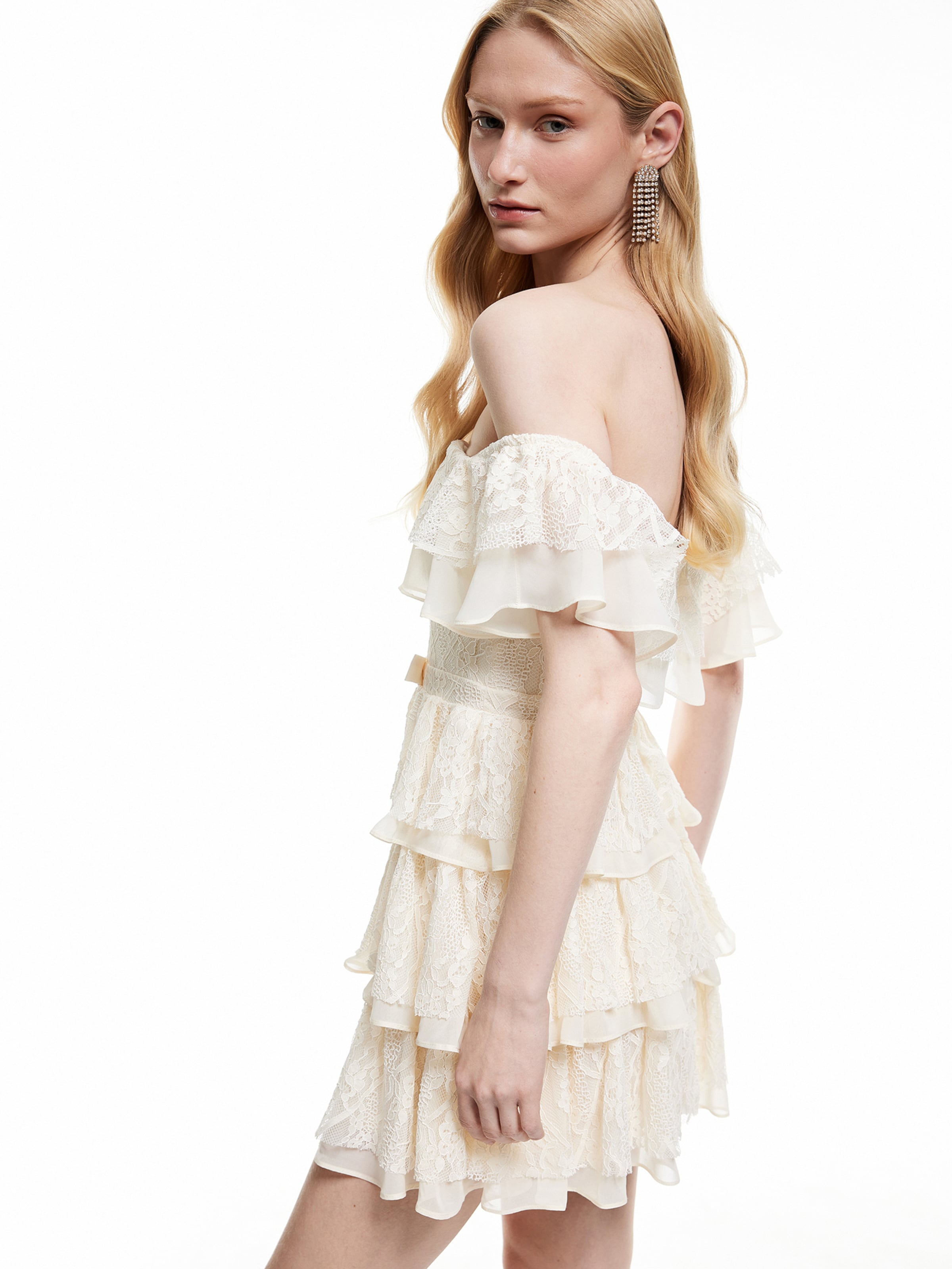 Koton Dress in White