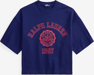 zils Polo Ralph Lauren T-Krekls: no priekšpuses