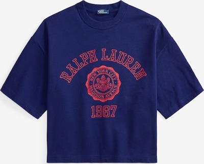 XXS dydžio Marškinėliai iš Polo Ralph Lauren, spalva – sodri mėlyna („karališka“) / raudona, Prekių apžvalga