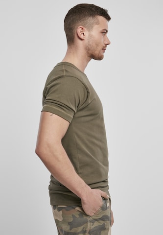 Brandit Shirt in Green