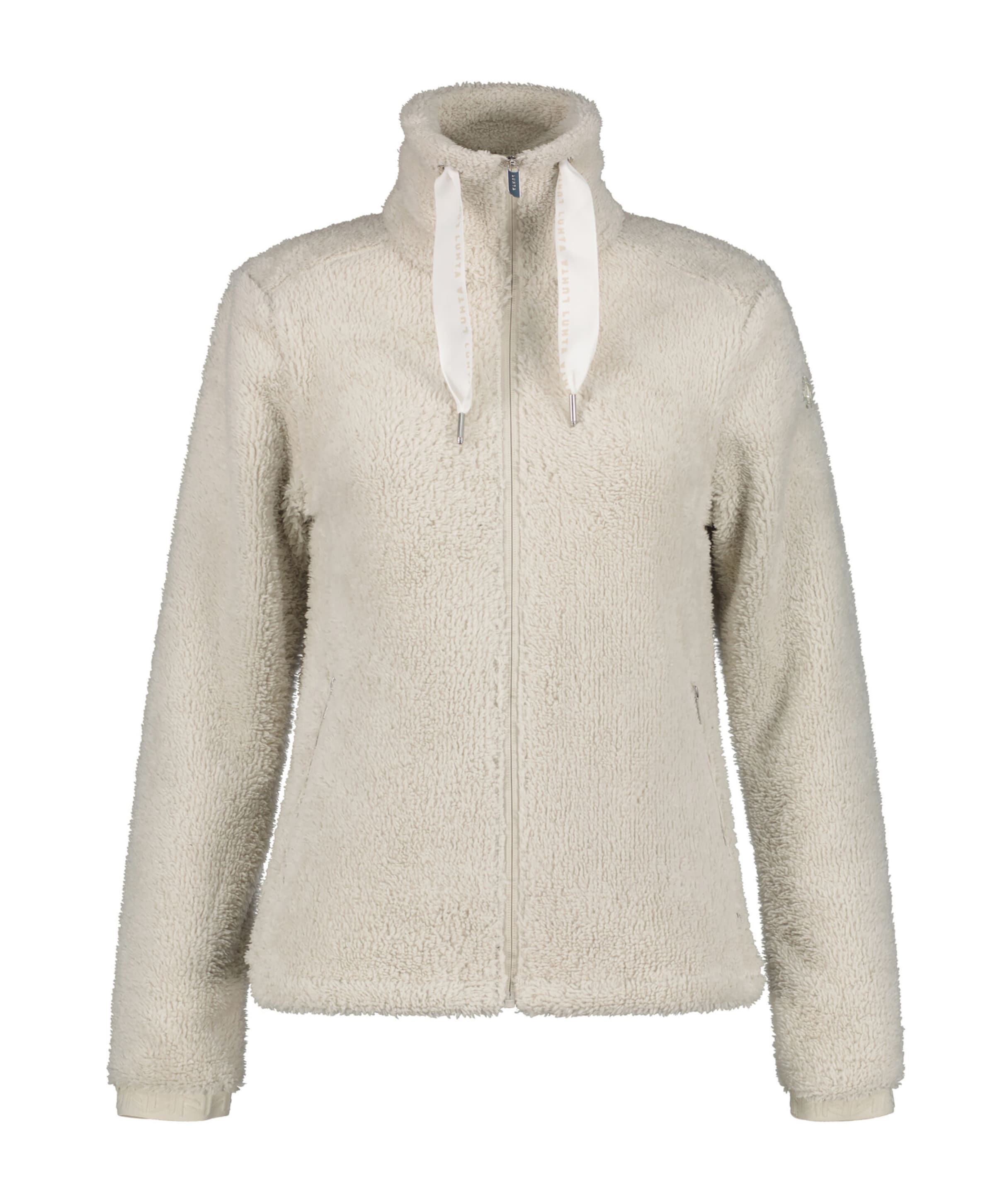 LUHTA Функционално поларено яке &#x27;Iissalo&#x27; в розово: отпред