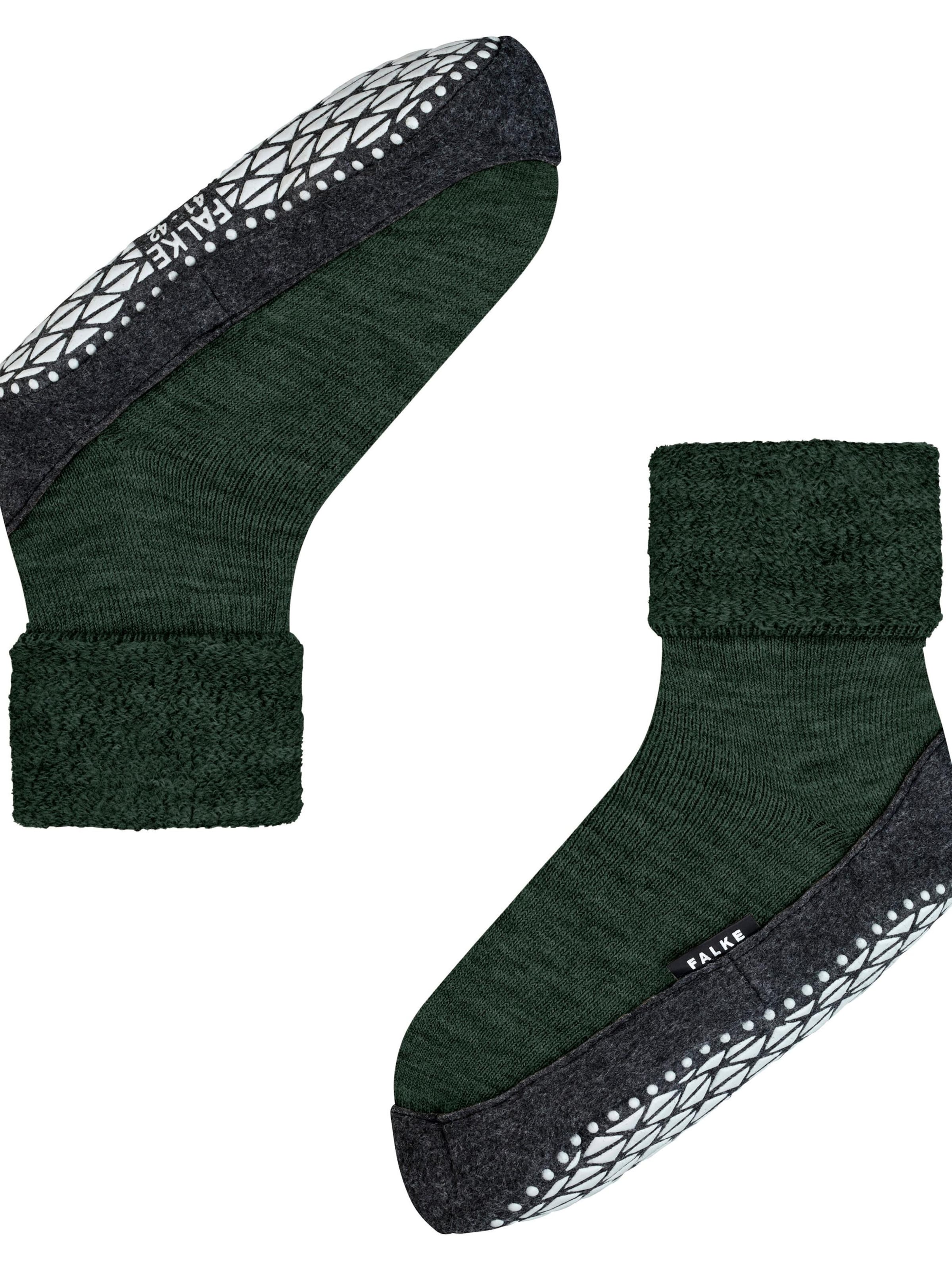 FALKE Slippers 'Cosyshoe' in Green