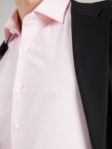 Michael Kors - Ajuste estrecho Camisa en rosa