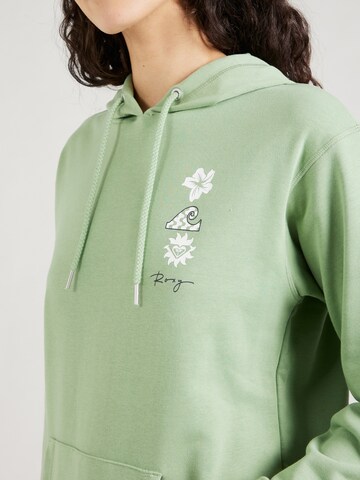 ROXY Sweatshirt 'SURFSTOK' in Groen