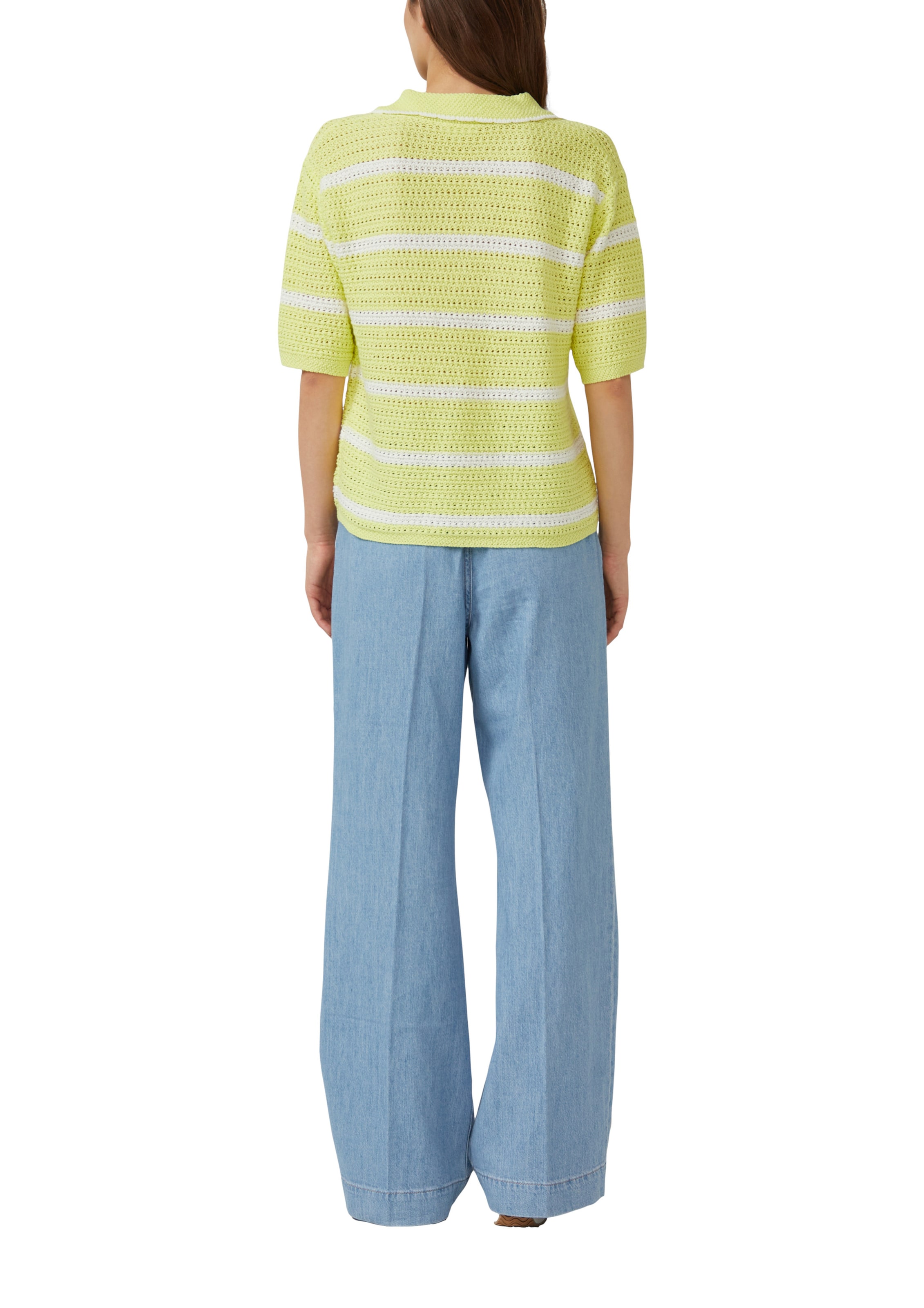 s.Oliver Sweater in Yellow