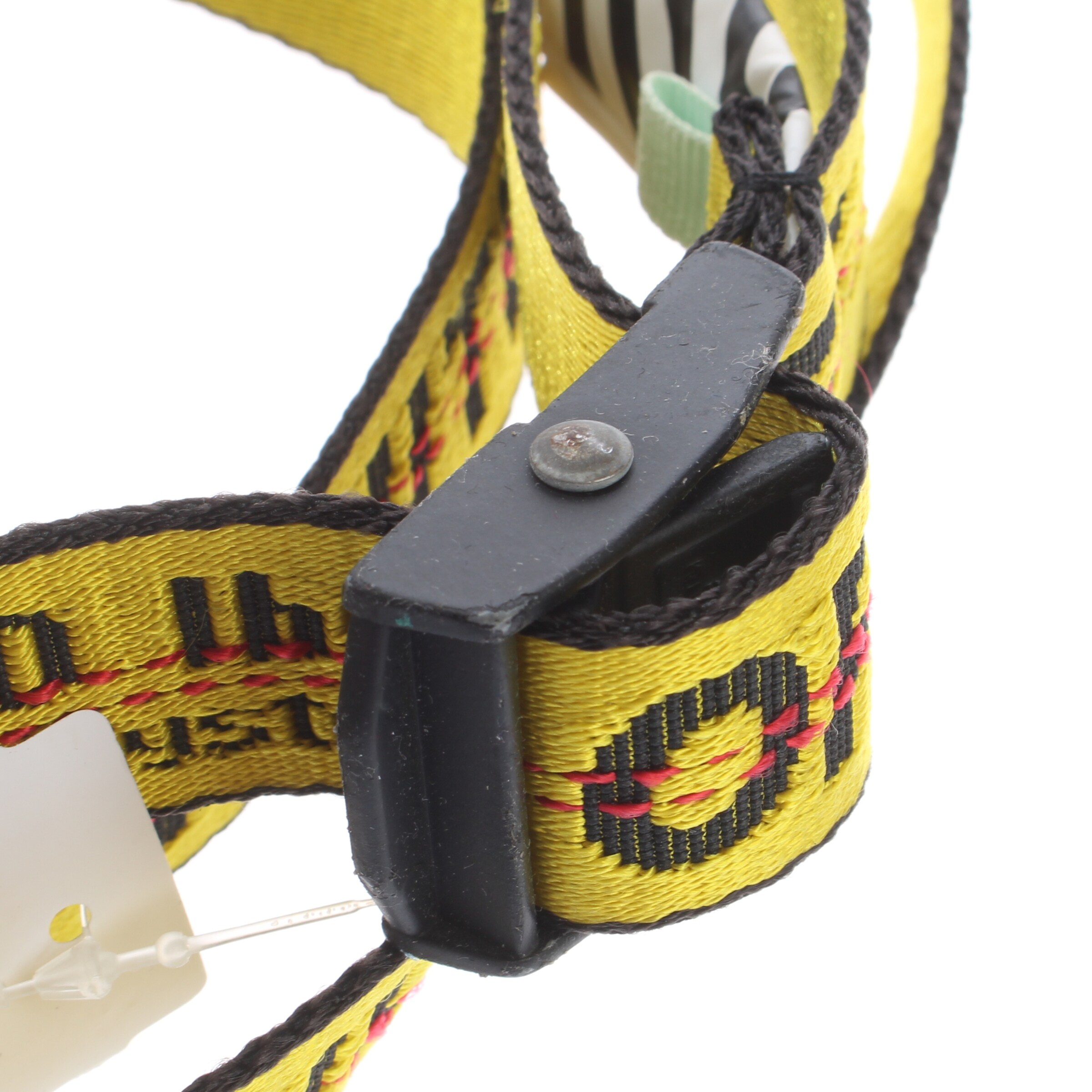 Off-White Gürtel 4XL in Gelb