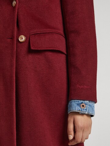 Pepe Jeans Between-Seasons Coat 'MADISON' in Red