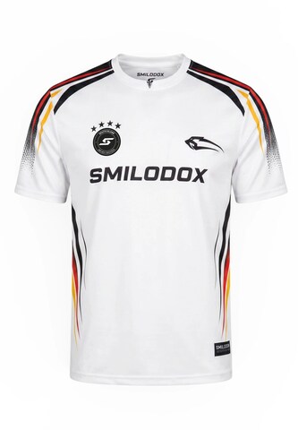 T-Shirt ' Deutschland ' Smilodox en blanc