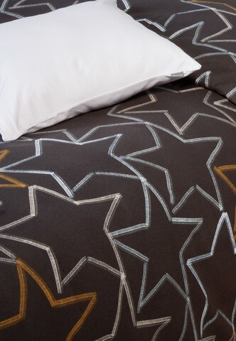 SCHIESSER Duvet Cover 'Lizzy' in Brown