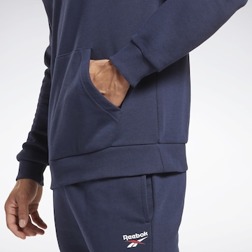 Sweat de sport Reebok en bleu