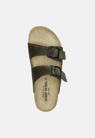 JOSEF SEIBEL Mules 'Hermine 06' in Green