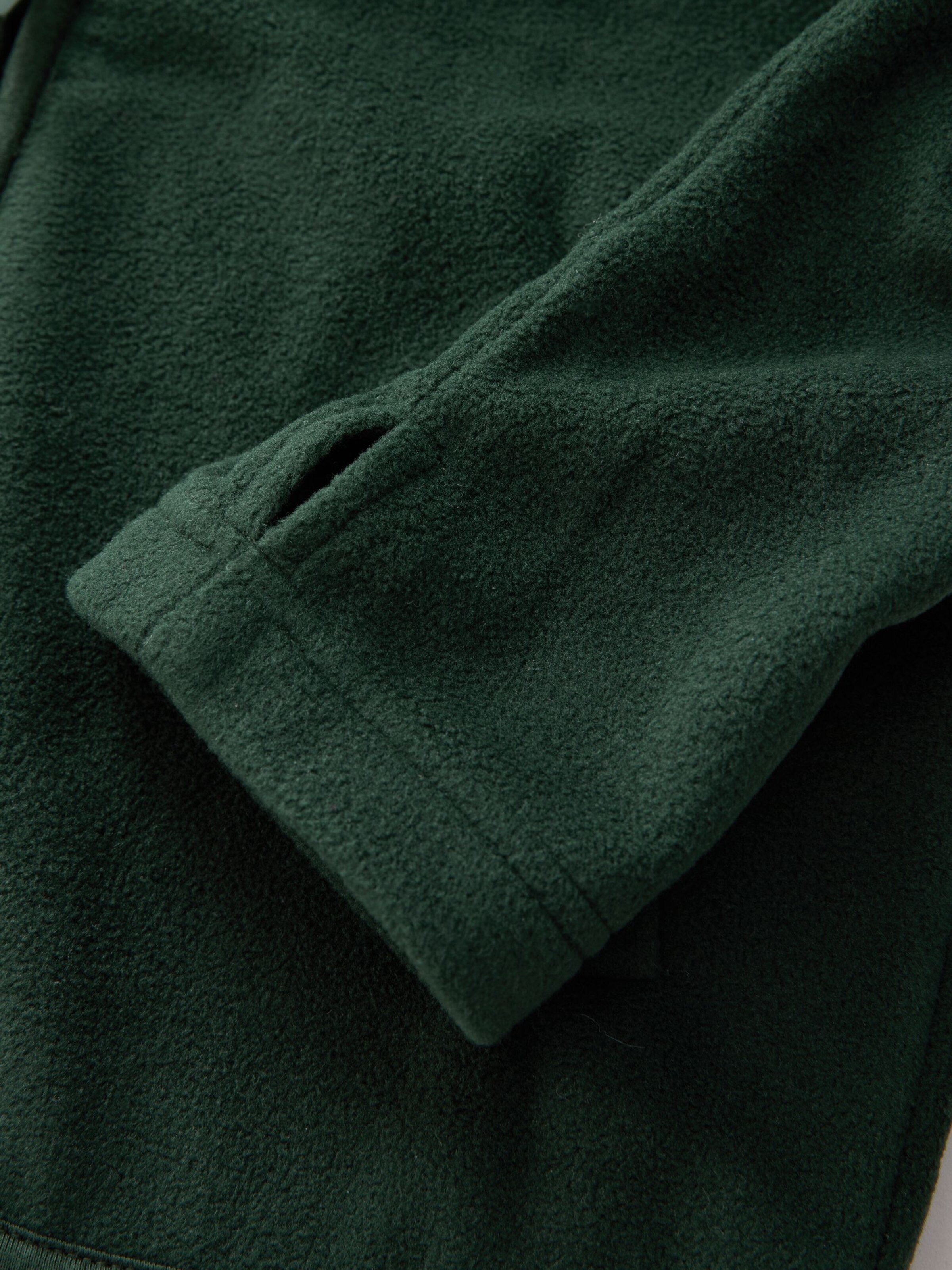 Next Fleece jas in Groen