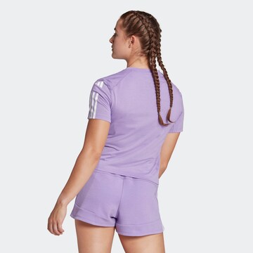 ADIDAS PERFORMANCE Funktionsbluse 'Train Essentials' i lilla