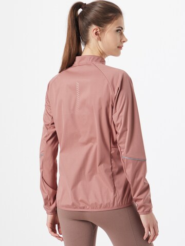 ENDURANCE Athletic Jacket 'Elving' in Red