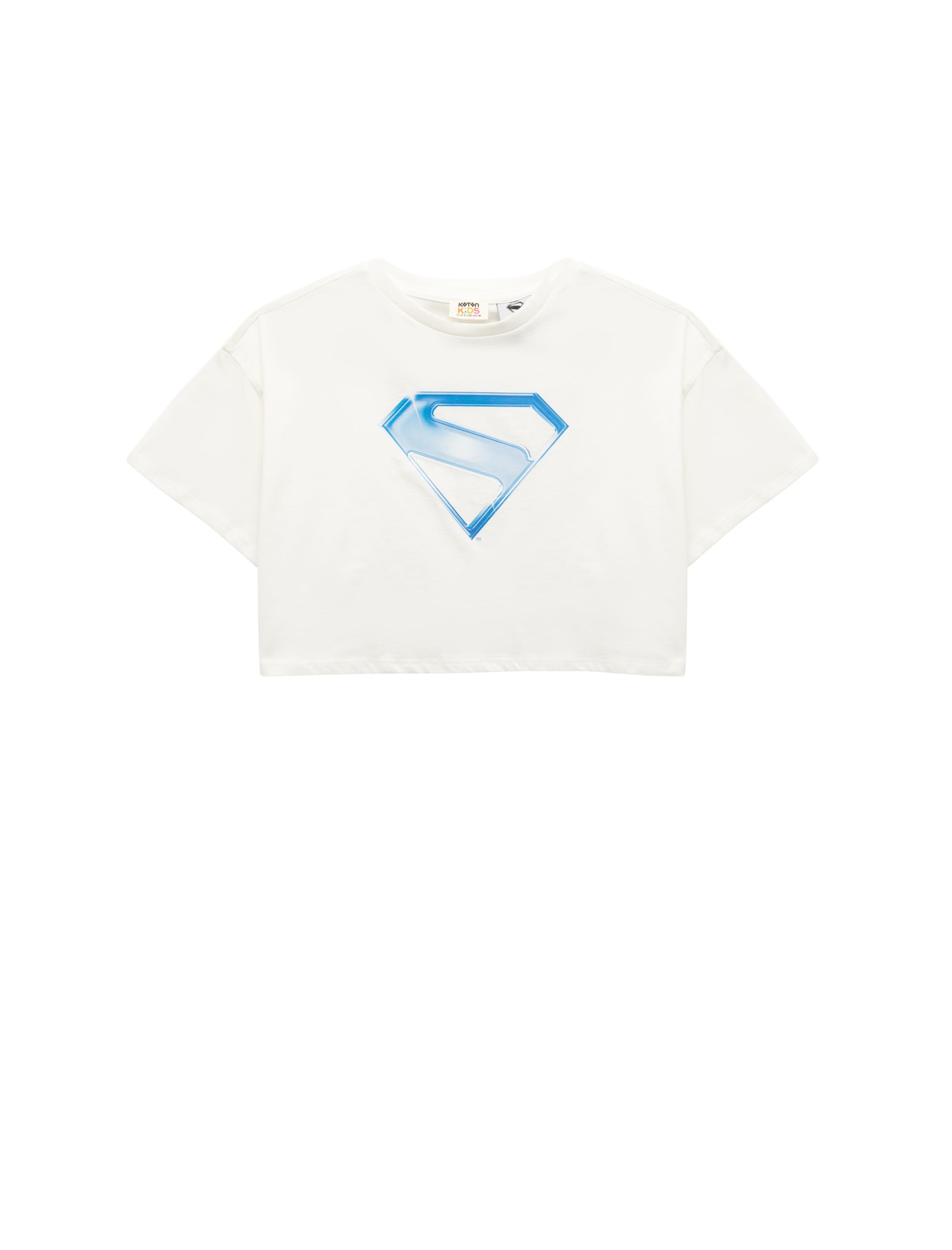 Koton Shirt in Beige: voorkant
