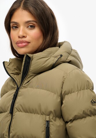 Veste d’hiver Superdry en vert