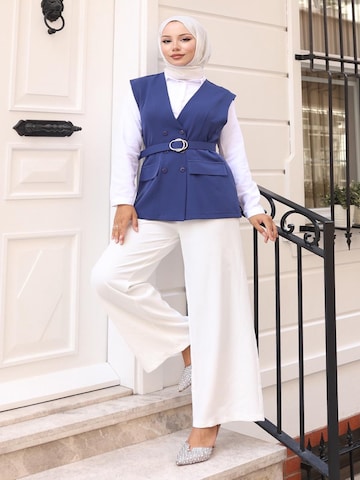 MODAMIHRAM Tunic in Blue