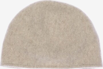 LOEVENICH Hat & Cap in One size in Beige: front