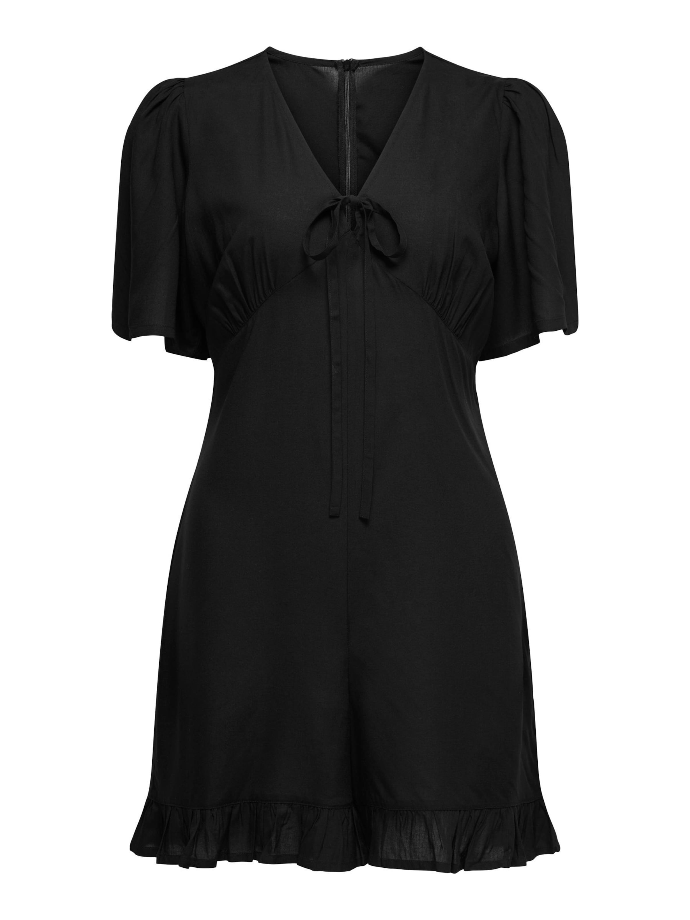Robe d’été 'ONLJennie' ONLY en noir : devant