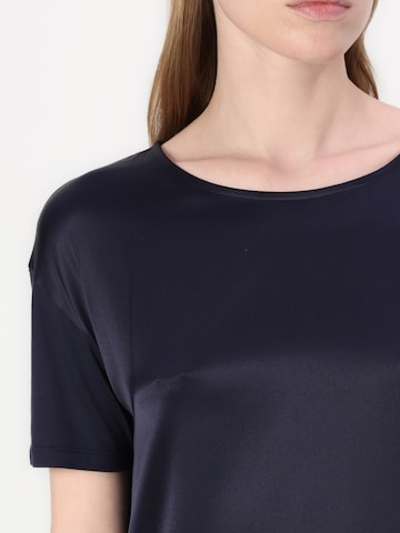 Tricou 'Esandy' de la BOSS Black pe albastru