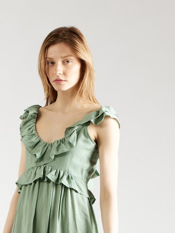 VERO MODA - Vestido de verão 'JOSIE' em verde