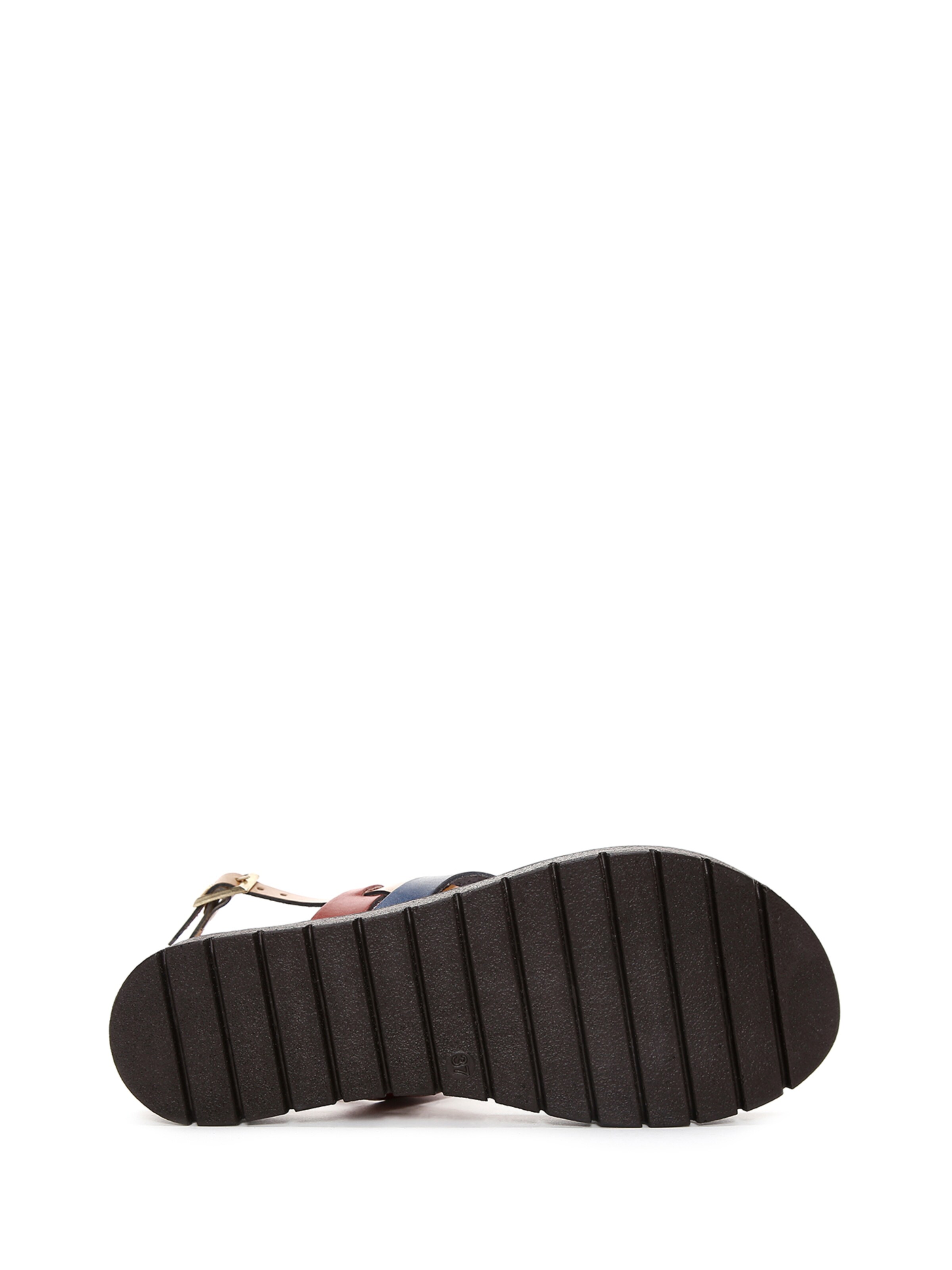 Derimod Sandaal in Gemengde kleuren