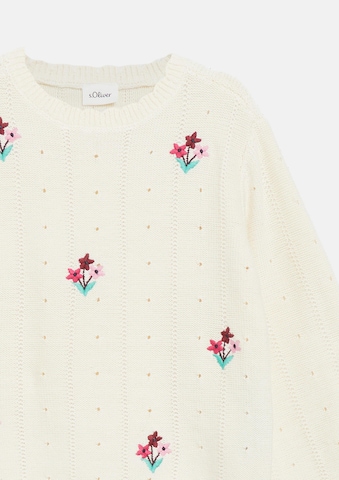s.Oliver - Jersey en beige