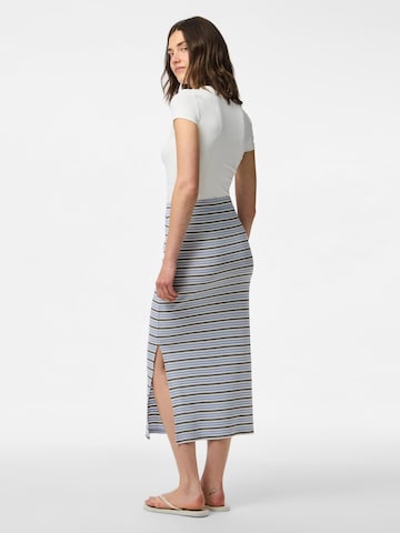 Jupe 'PCJayjay' PIECES en bleu
