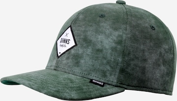 DJINNS Cap 'Changer' in Grün: Vorderseite