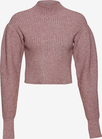 FRESHLIONS Sweater ' Elodie ' in Pink: front