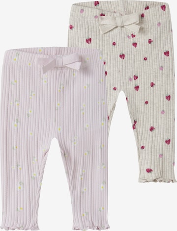 NAME IT Skinny Leggingsit 'NBFJELLY' värissä monivärinen: etupuoli