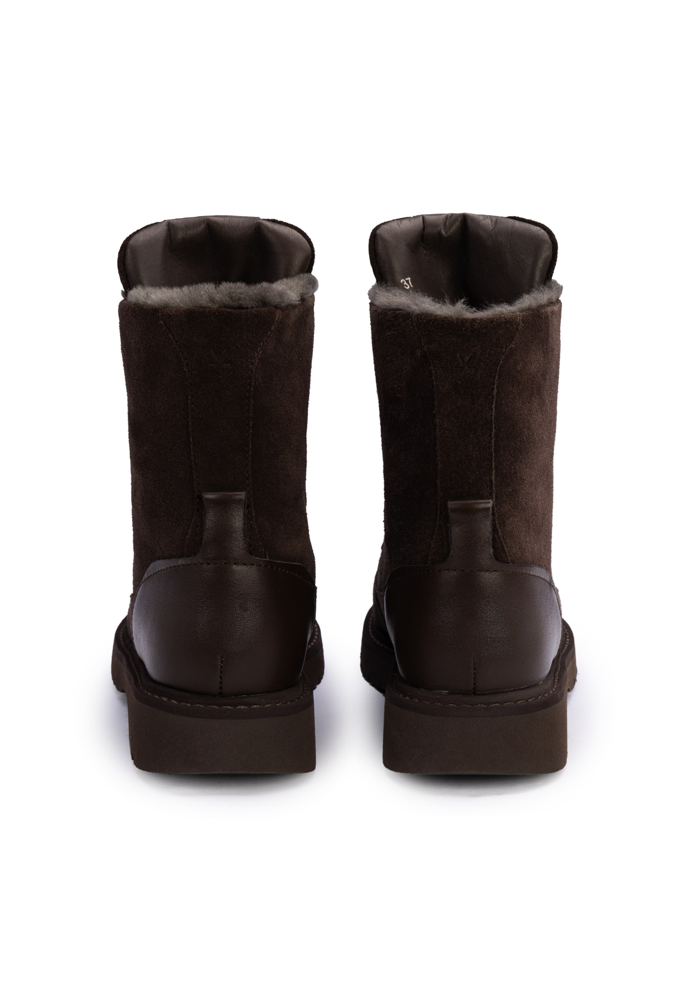Bottes à lacets 'ALURA 345 L' LLOYD en marron
