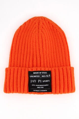 JAY-PI Muts in Oranje: voorkant