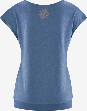 HempAge T-Shirt in Blau