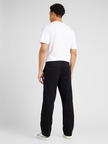 HUGO Regular Chino Pants 'Dino' in Black