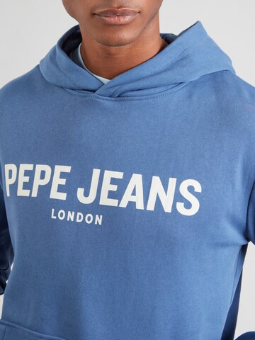 Pepe Jeans Sweat jacket in Blue