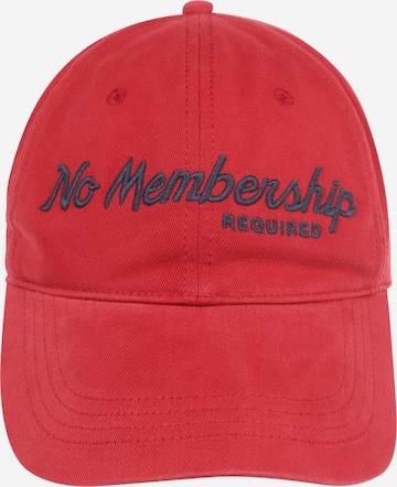 Abercrombie & Fitch Cap in Red