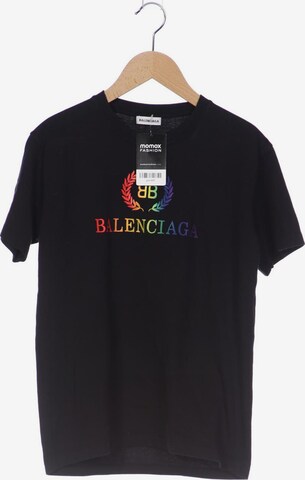 Balenciaga Top & Shirt in M in Black: front